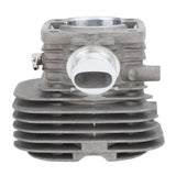 42mm Cylinder Piston Kit Cylinder Piston Assembly for Chainsaw PS 350 PS 351 PS 420 - Rear View