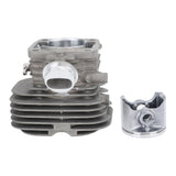 42mm Cylinder Piston Kit Cylinder Piston Assembly for Chainsaw PS 350 PS 351 PS 420 - Extra Image