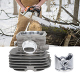 42mm Cylinder Piston Kit Cylinder Piston Assembly for Chainsaw PS 350 PS 351 PS 420