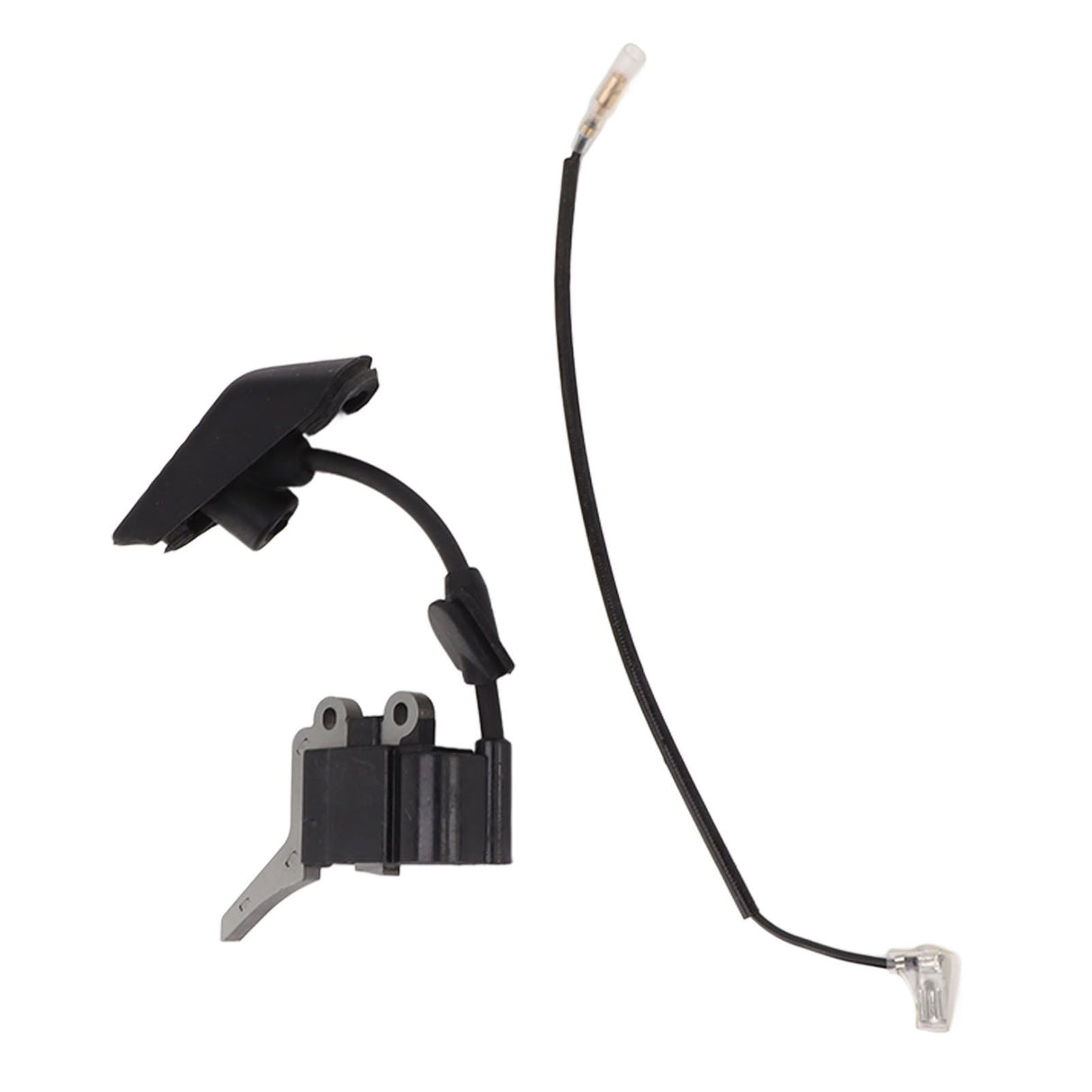 TJ53 Ignition Coil Steel Rubber Fine Crafted Ignition Coil Part for Lawn Mower Replacement