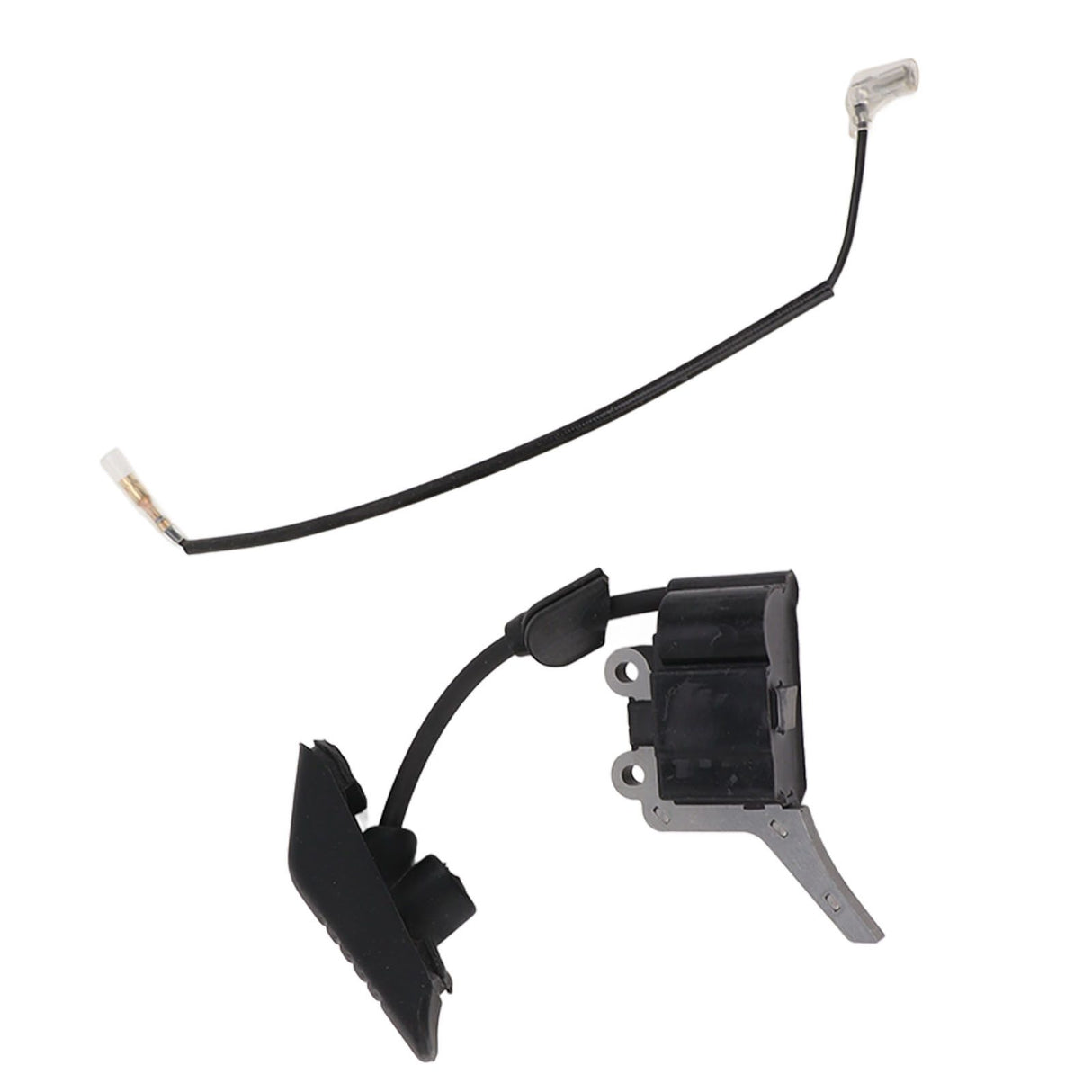 TJ53 Ignition Coil Steel Rubber Fine Crafted Ignition Coil Part for Lawn Mower Replacement