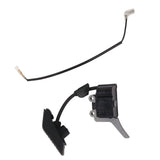 TJ53 Ignition Coil Steel Rubber Fine Crafted Ignition Coil Part for Lawn Mower Replacement - Side View