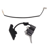 TJ53 Ignition Coil Steel Rubber Fine Crafted Ignition Coil Part for Lawn Mower Replacement