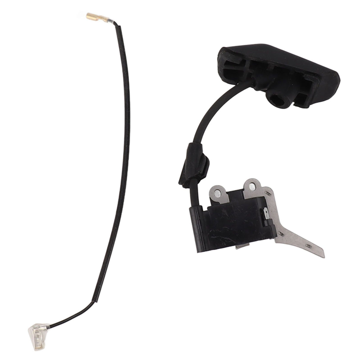 TJ53 Ignition Coil Steel Rubber Fine Crafted Ignition Coil Part for Lawn Mower Replacement