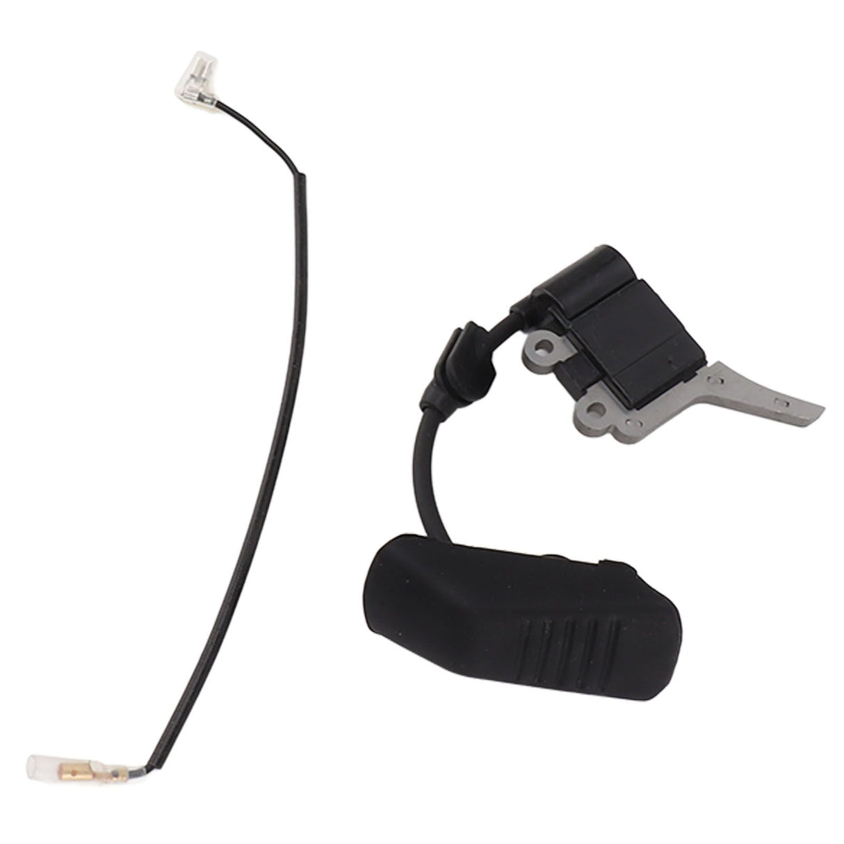 TJ53 Ignition Coil Steel Rubber Fine Crafted Ignition Coil Part for Lawn Mower Replacement
