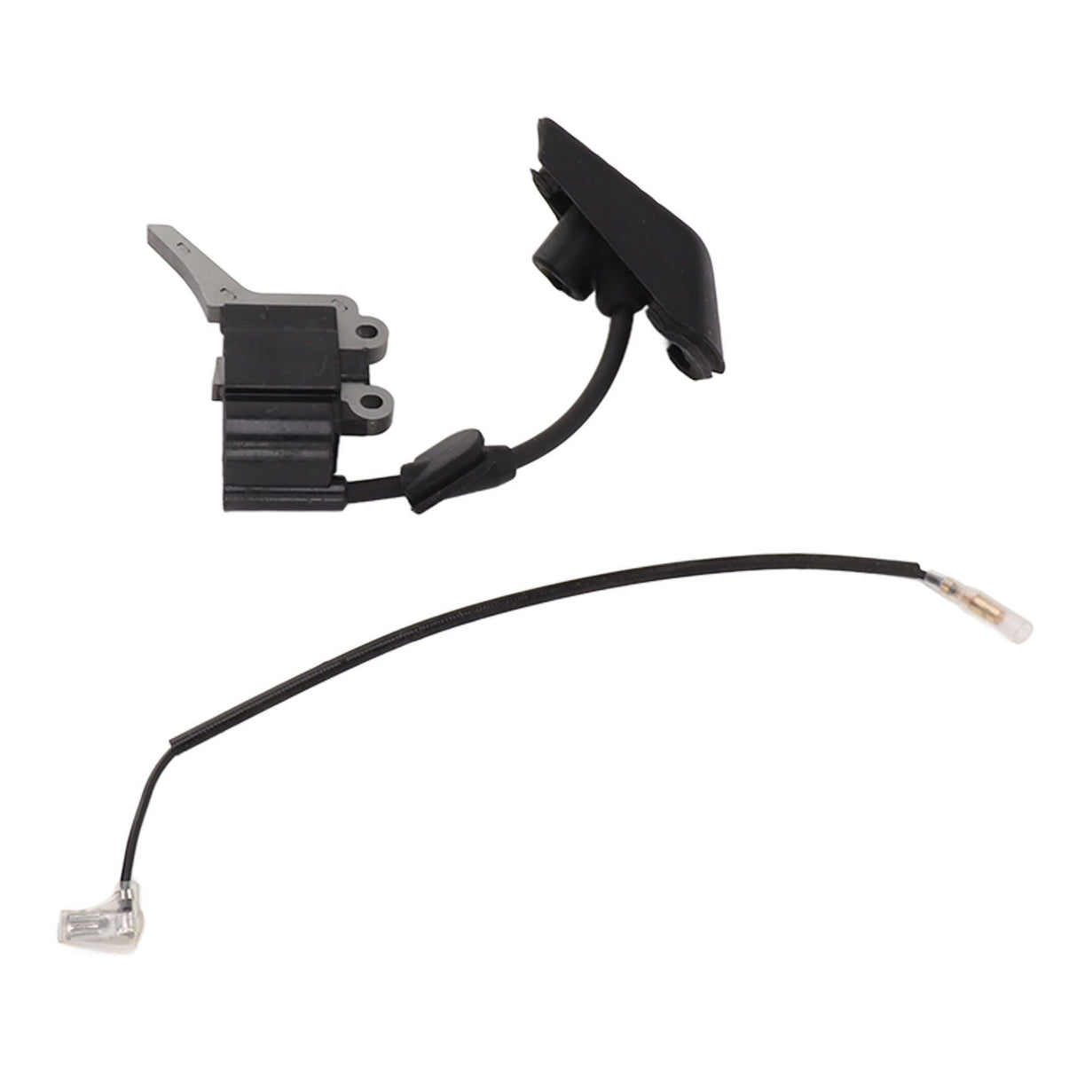 TJ53 Ignition Coil Steel Rubber Fine Crafted Ignition Coil Part for Lawn Mower Replacement