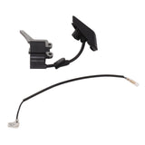 TJ53 Ignition Coil Steel Rubber Fine Crafted Ignition Coil Part for Lawn Mower Replacement