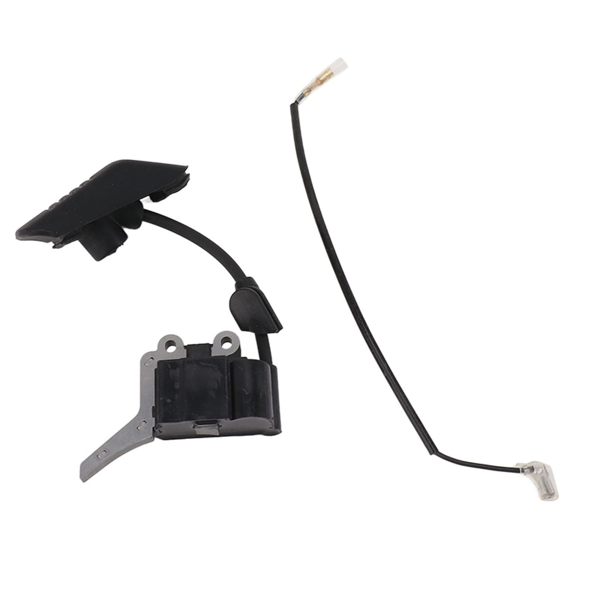 TJ53 Ignition Coil Steel Rubber Fine Crafted Ignition Coil Part for Lawn Mower Replacement