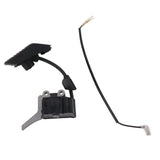 TJ53 Ignition Coil Steel Rubber Fine Crafted Ignition Coil Part for Lawn Mower Replacement - Extra Image