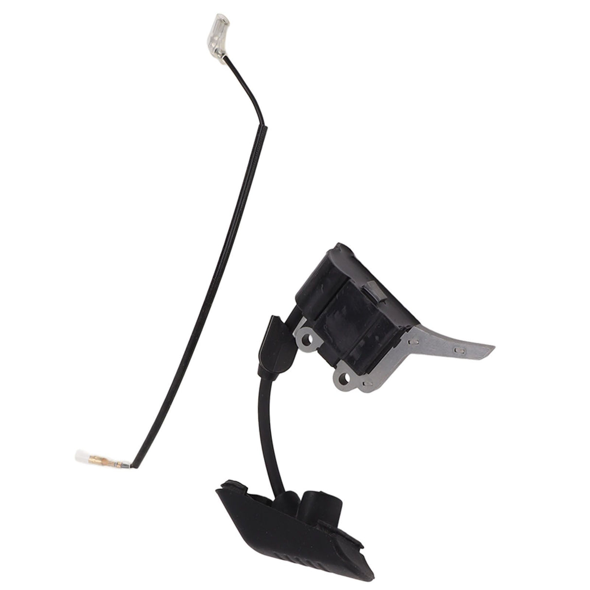 TJ53 Ignition Coil Steel Rubber Fine Crafted Ignition Coil Part for Lawn Mower Replacement
