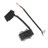 Chainsaw Ignition Coil 21171 2284 High Performance Ignition Module Coil Chainsaw Part for TJ27 TJ27E - Side View