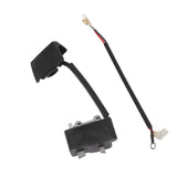 Chainsaw Ignition Coil 21171 2284 High Performance Ignition Module Coil Chainsaw Part for TJ27 TJ27E - 45-Degree Angle