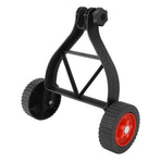 Cordless Grass Trimmer Adjustable Support Wheels Lithium Ion Mower Auxiliary Wheel Enjoy Smooth Landscaping Experience