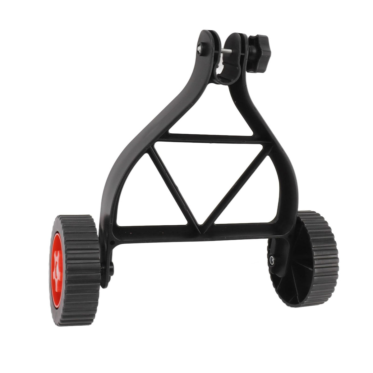 Cordless Grass Trimmer Adjustable Support Wheels Lithium Ion Mower Auxiliary Wheel Enjoy Smooth Landscaping Experience