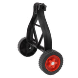 Cordless Grass Trimmer Adjustable Support Wheels Lithium Ion Mower Auxiliary Wheel Enjoy Smooth Landscaping Experience - 45-Degree Angle