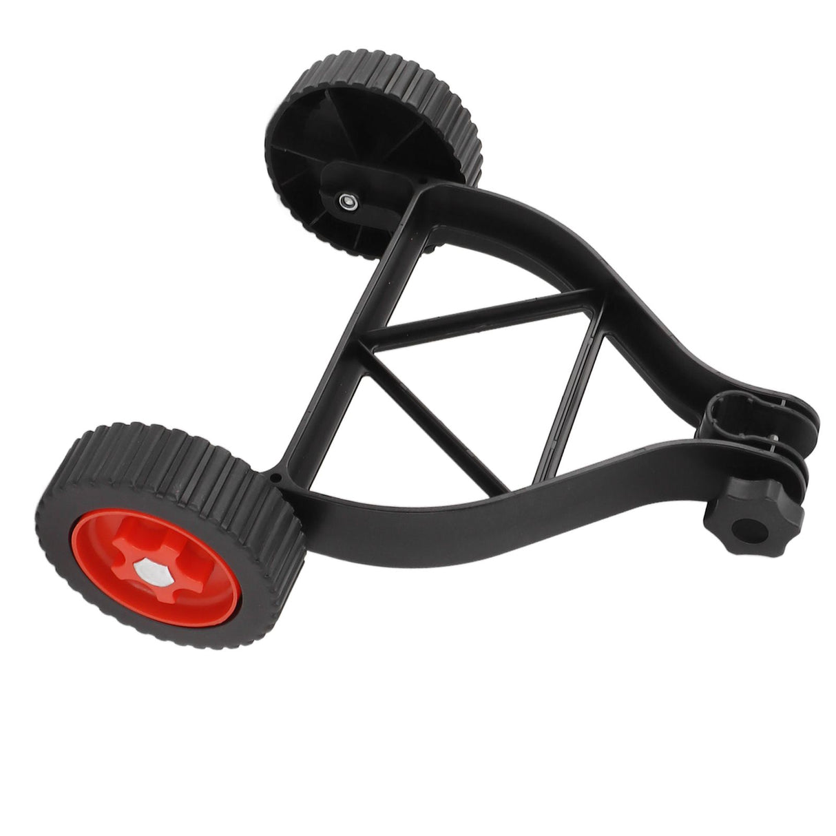Cordless Grass Trimmer Adjustable Support Wheels Lithium Ion Mower Auxiliary Wheel Enjoy Smooth Landscaping Experience
