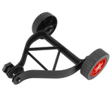Cordless Grass Trimmer Adjustable Support Wheels Lithium Ion Mower Auxiliary Wheel Enjoy Smooth Landscaping Experience