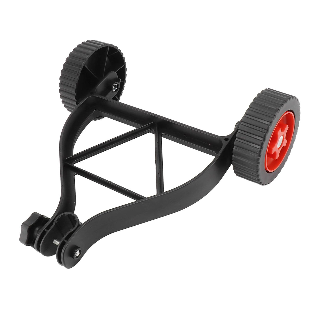 Cordless Grass Trimmer Adjustable Support Wheels Lithium Ion Mower Auxiliary Wheel Enjoy Smooth Landscaping Experience