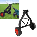 Cordless Grass Trimmer Adjustable Support Wheels Lithium Ion Mower Auxiliary Wheel Enjoy Smooth Landscaping Experience - Extra Image