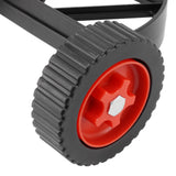 Cordless Grass Trimmer Adjustable Support Wheels Lithium Ion Mower Auxiliary Wheel Enjoy Smooth Landscaping Experience - Extra Image