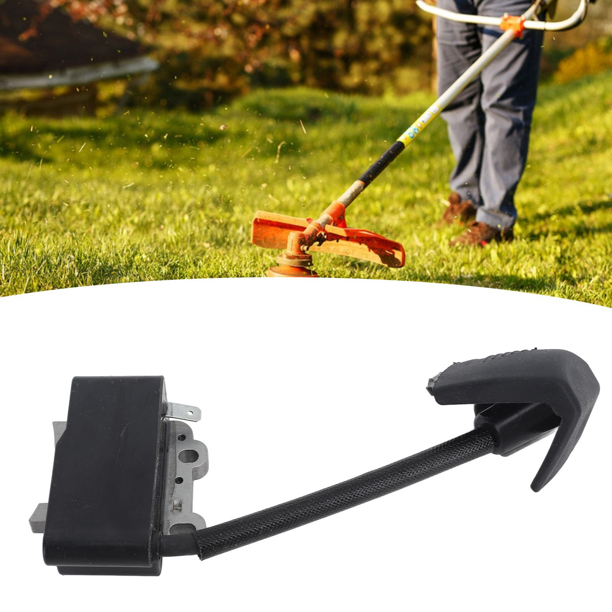 Ignition Coil for TJ35 Hedge Trimmer Garden Tools Trimmer Brush Cutter Engine Replacement Parts