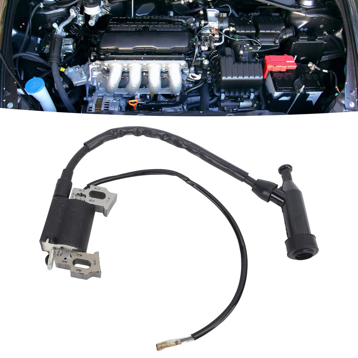 Ignition Coil Spark Plug Air Filter Stop Switch Engine Replacement Parts for GX120 GX160 GX200 5.5HP 6.5HP Engine