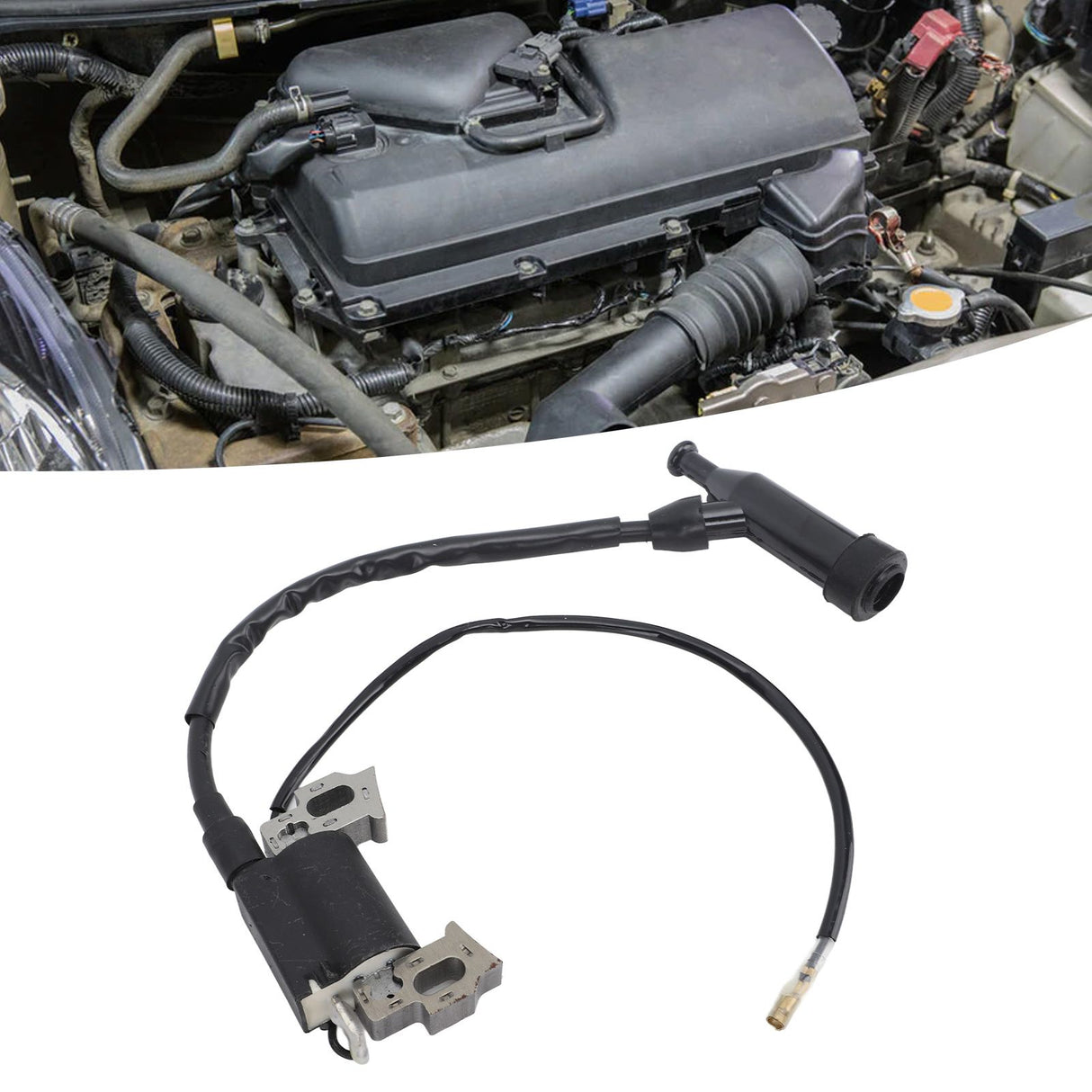 Ignition Coil Spark Plug Air Filter Stop Switch Engine Replacement Parts for GX120 GX160 GX200 5.5HP 6.5HP Engine