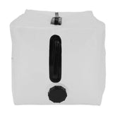 20L Pool Weight Sand Bags Dual Handle Folding Transparent Waterproof Universal Pool Steps Weights for Above Ground Pool Style 2 - Front View