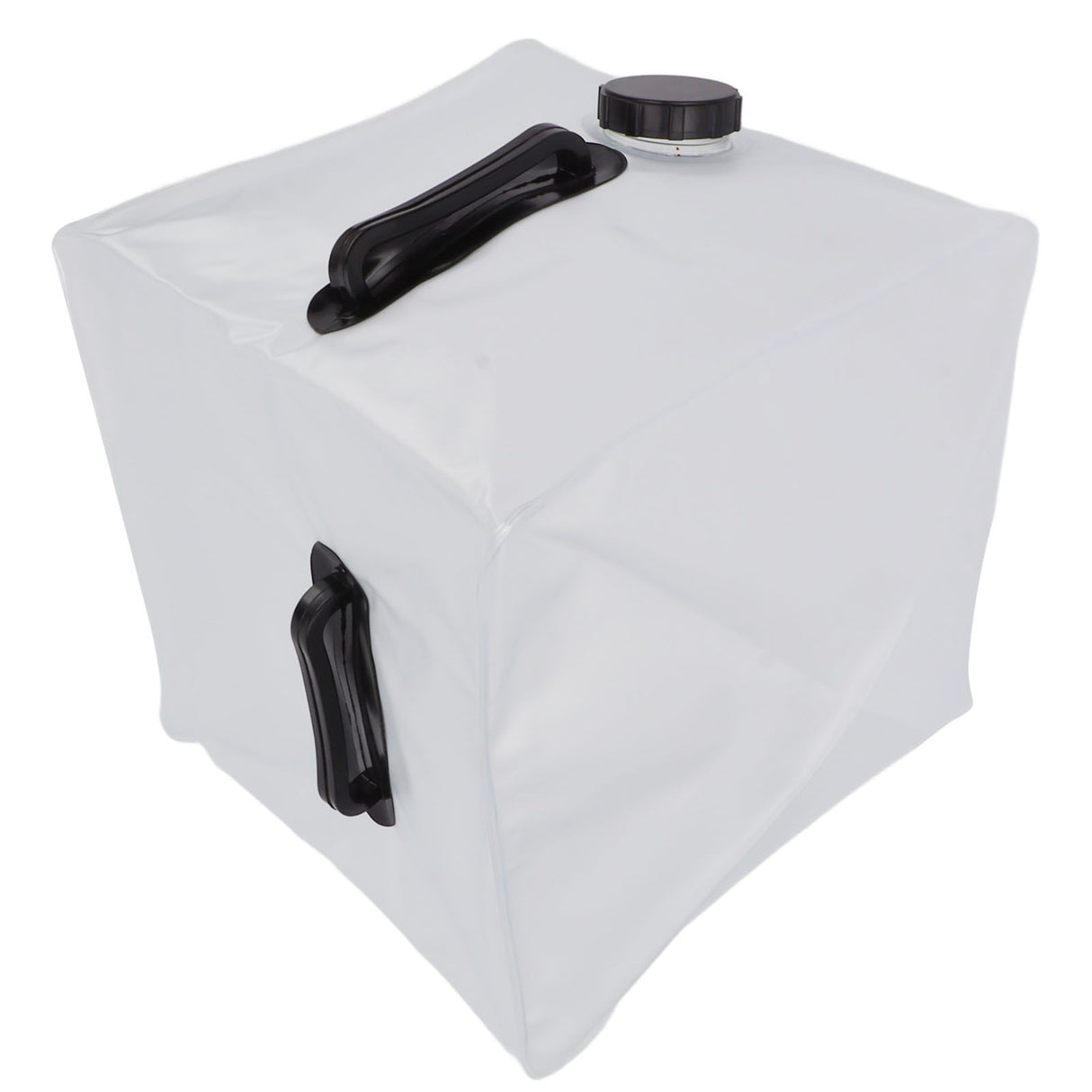 20L Pool Weight Sand Bags Dual Handle Folding Transparent Waterproof Universal Pool Steps Weights for Above Ground Pool Style 2