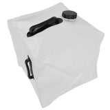 20L Pool Weight Sand Bags Dual Handle Folding Transparent Waterproof Universal Pool Steps Weights for Above Ground Pool Style 2 - Rear View