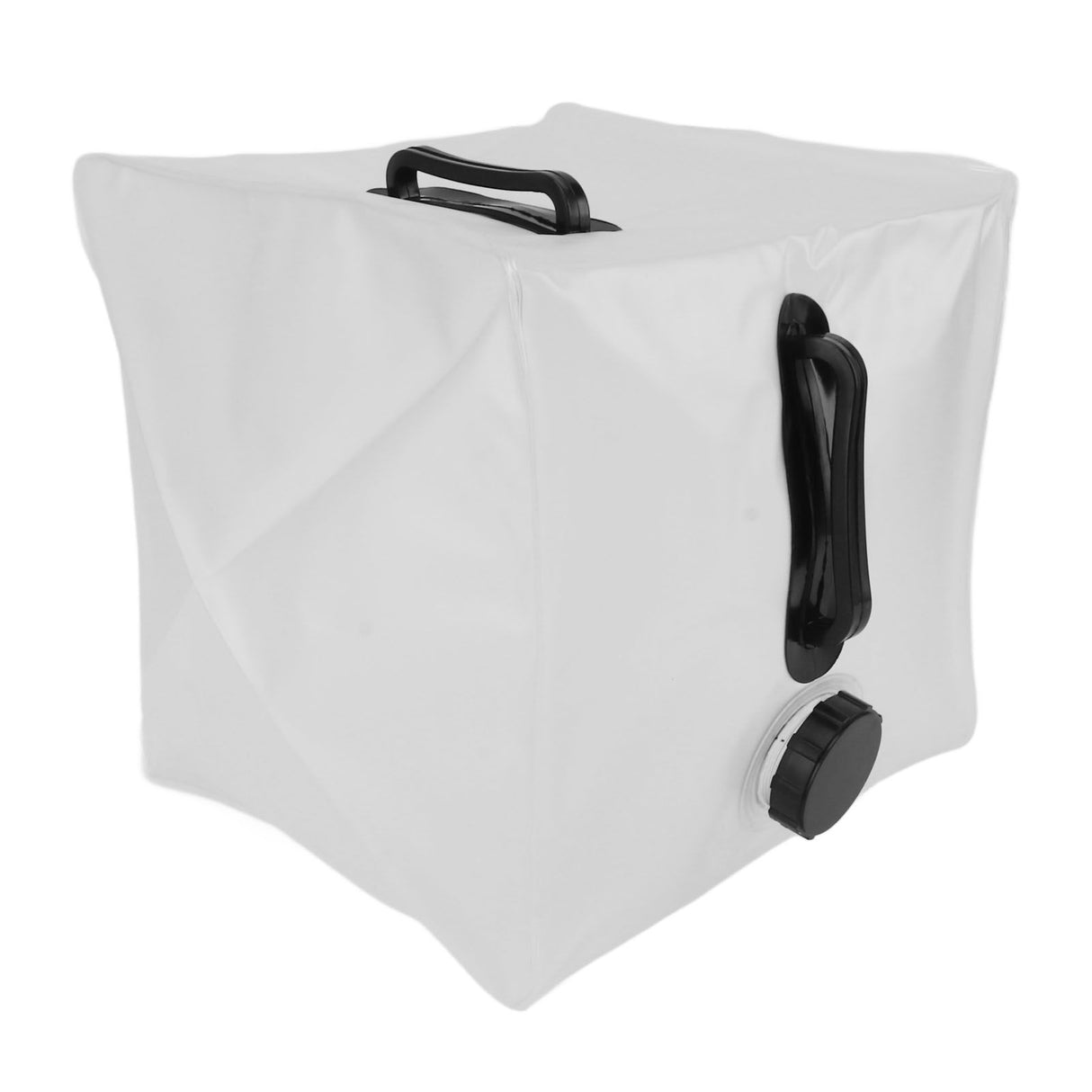 20L Pool Weight Sand Bags Dual Handle Folding Transparent Waterproof Universal Pool Steps Weights for Above Ground Pool Style 2