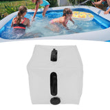 20L Pool Weight Sand Bags Dual Handle Folding Transparent Waterproof Universal Pool Steps Weights for Above Ground Pool Style 2 - Extra Image