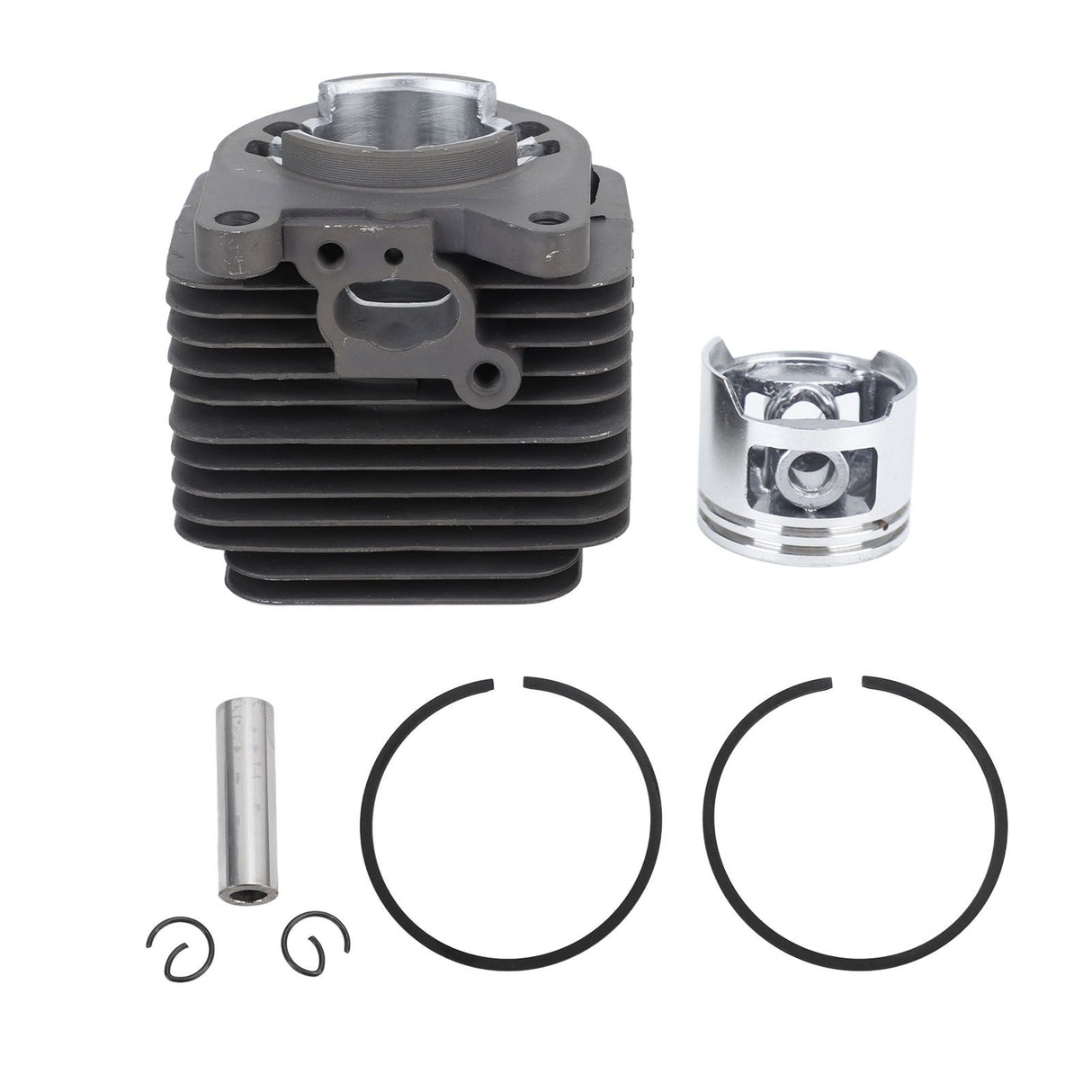 36.5mm Lawn Mower Cylinder Piston Kit Aluminum Cylinder Piston Assembly for Homelite S30