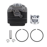36.5mm Lawn Mower Cylinder Piston Kit Aluminum Cylinder Piston Assembly for Homelite S30