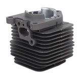 36.5mm Lawn Mower Cylinder Piston Kit Aluminum Cylinder Piston Assembly for Homelite S30 - Front View