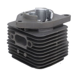 36.5mm Lawn Mower Cylinder Piston Kit Aluminum Cylinder Piston Assembly for Homelite S30 - Rear View