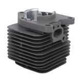 36.5mm Lawn Mower Cylinder Piston Kit Aluminum Cylinder Piston Assembly for Homelite S30 - Low Angle