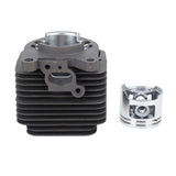 36.5mm Lawn Mower Cylinder Piston Kit Aluminum Cylinder Piston Assembly for Homelite S30