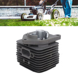 36.5mm Lawn Mower Cylinder Piston Kit Aluminum Cylinder Piston Assembly for Homelite S30