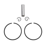 36.5mm Lawn Mower Cylinder Piston Kit Aluminum Cylinder Piston Assembly for Homelite S30