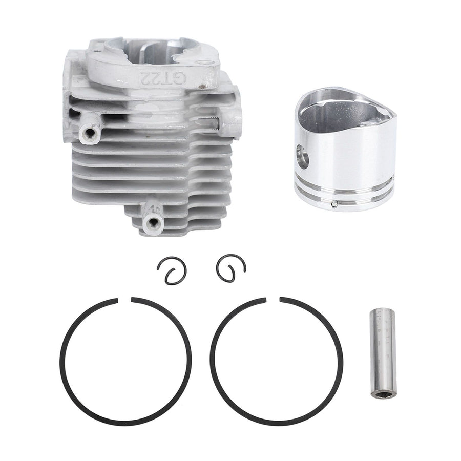 32.2mm Cylinder Piston Kit for GT22 GES SRM22 Grass Trimmer Cylinder Piston Assembly Kit Replacement Parts