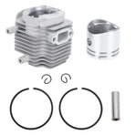 32.2mm Cylinder Piston Kit for GT22 GES SRM22 Grass Trimmer Cylinder Piston Assembly Kit Replacement Parts