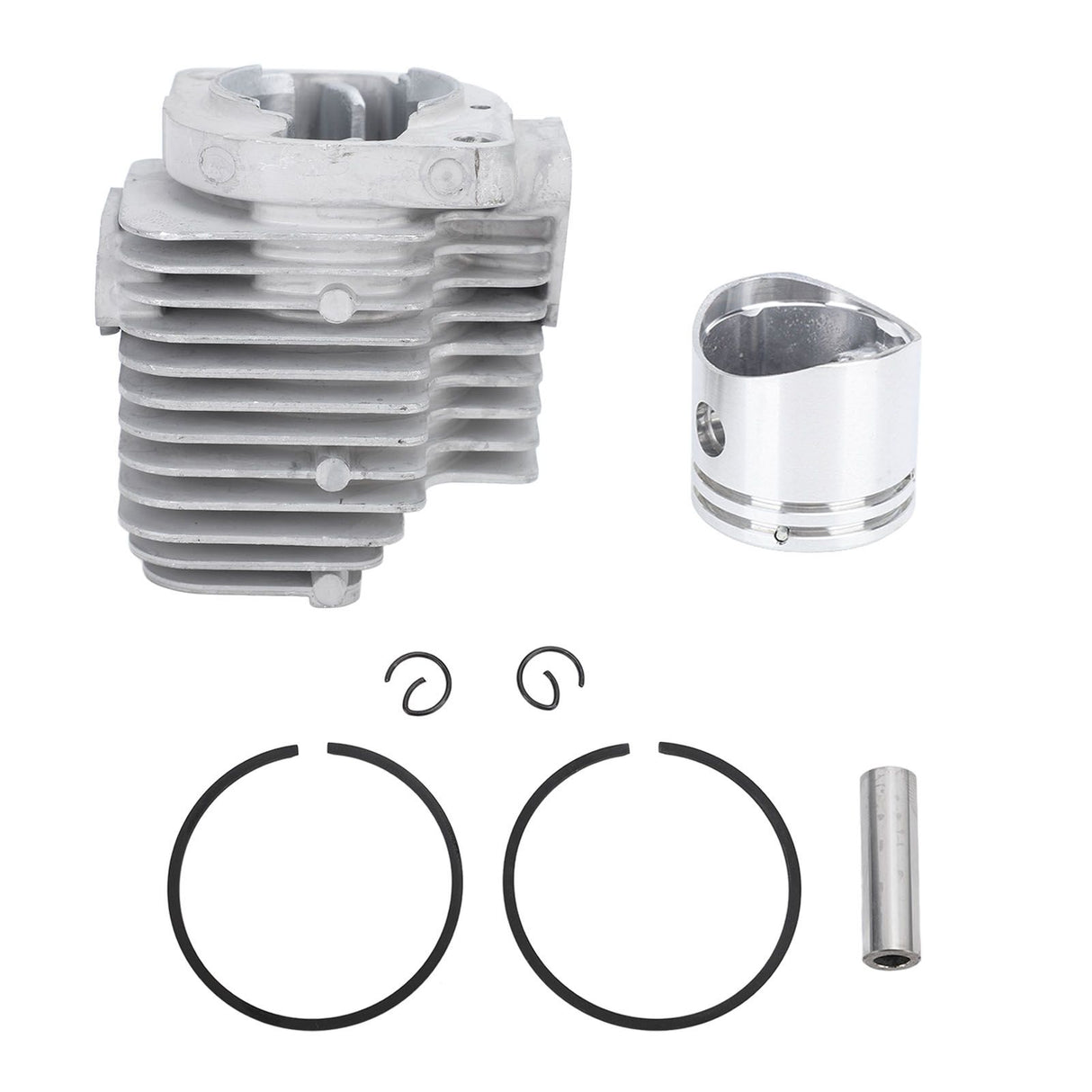 32.2mm Cylinder Piston Kit for GT22 GES SRM22 Grass Trimmer Cylinder Piston Assembly Kit Replacement Parts