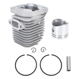 32.2mm Cylinder Piston Kit for GT22 GES SRM22 Grass Trimmer Cylinder Piston Assembly Kit Replacement Parts - Top-Down View