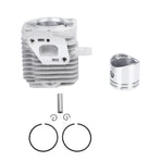 32.2mm Cylinder Piston Kit for GT22 GES SRM22 Grass Trimmer Cylinder Piston Assembly Kit Replacement Parts