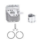 32.2mm Cylinder Piston Kit for GT22 GES SRM22 Grass Trimmer Cylinder Piston Assembly Kit Replacement Parts - Rear View