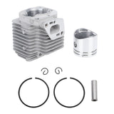 32.2mm Cylinder Piston Kit for GT22 GES SRM22 Grass Trimmer Cylinder Piston Assembly Kit Replacement Parts - Close-Up Angle