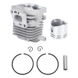 32.2mm Cylinder Piston Kit for GT22 GES SRM22 Grass Trimmer Cylinder Piston Assembly Kit Replacement Parts - Low Angle