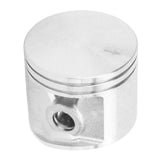 47mm Chainsaw Piston Ring Kit Aluminum High Hardness 47mm Piston Ring Pin Kit for Electric Chainsaw - Top-Down View