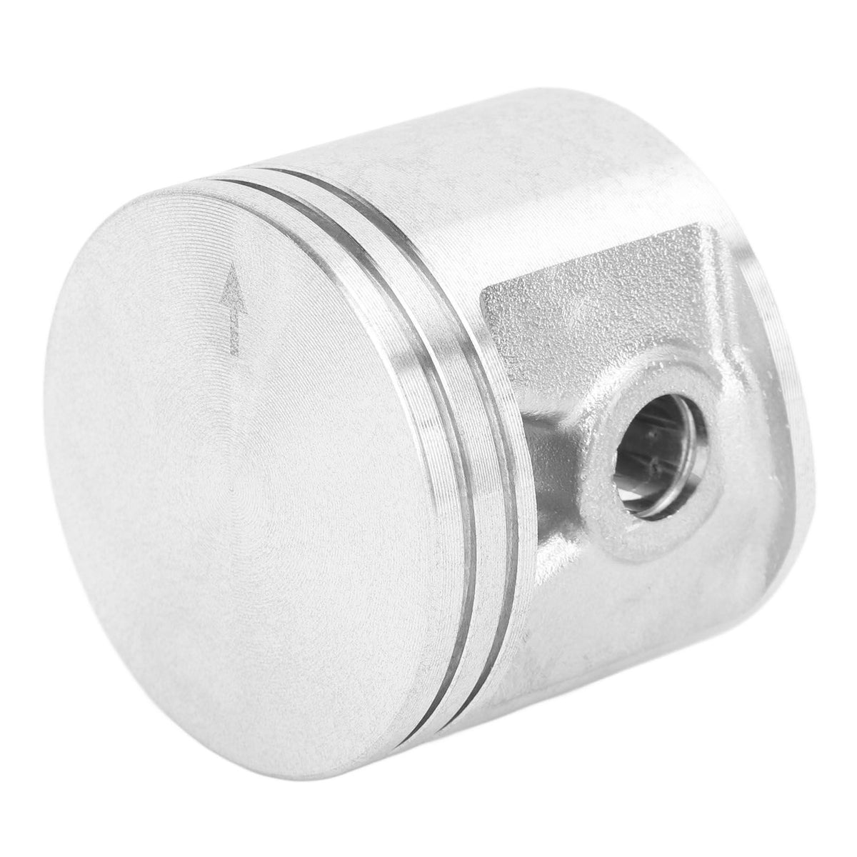 47mm Chainsaw Piston Ring Kit Aluminum High Hardness 47mm Piston Ring Pin Kit for Electric Chainsaw